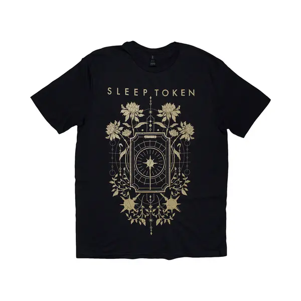 Rock Off Sleep Token - Caramel Heren T-shirt - S - Zwart thumbnail