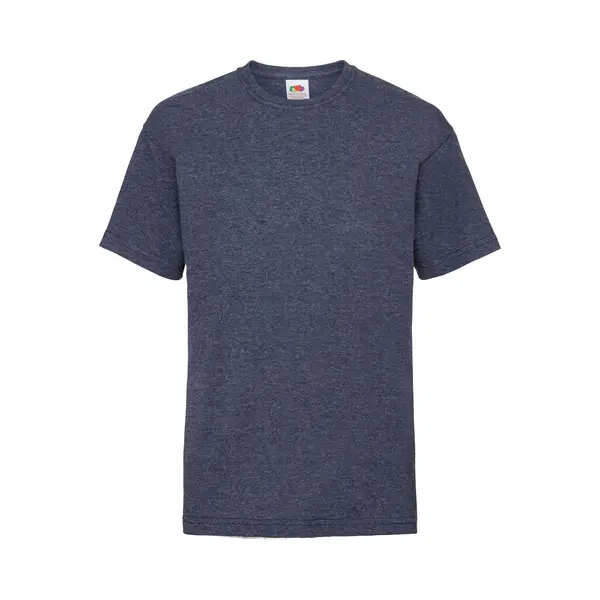 Fruit Of The Loom Valueweight T-Shirt In Navy | Size, 7-8 Years thumbnail