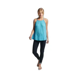 Superdry Vintage Beach Mouwloos T-shirt Blauw Xs Vrouw