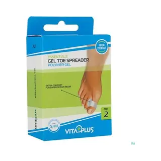 Vitaplus Essentials Gel Toe Spreader Maat M/L 2ST