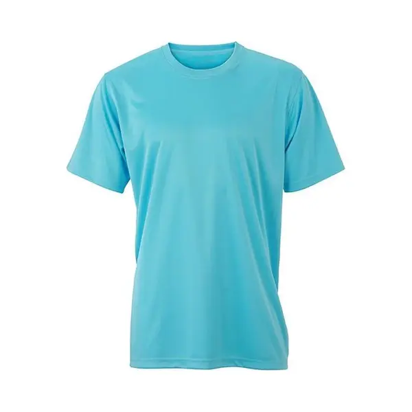 James & Nicholson James And Nicholson - Heren Active T-Shirt (Lichtblauw) thumbnail