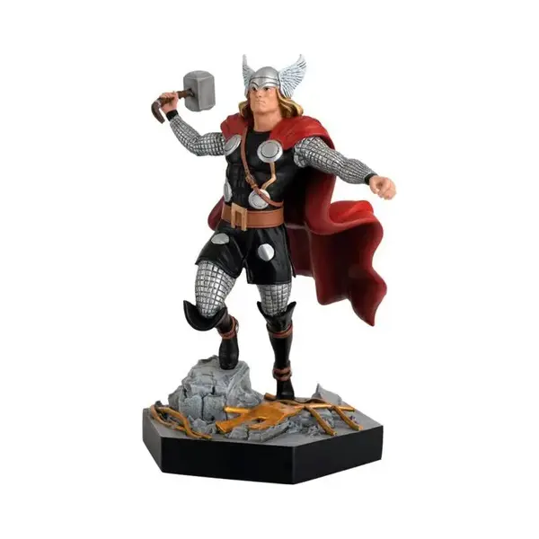 Eaglemoss Collections Marvel 1, 18 Dynamics Figuur - Thor 13 Cm thumbnail