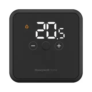 Honeywell Home DT4R Wireless Room Mostat Schwarz, Barcode Scanner Zubehör