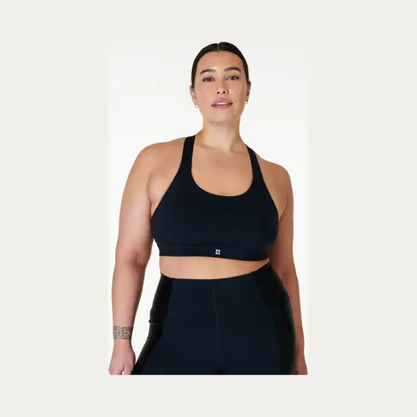 Sweaty Betty Power Medium Support Sports Bra Zwart - Maat L thumbnail