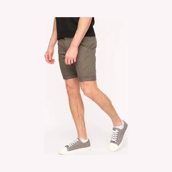 Duck and Cover Moreshore Chino Shorts Olive - W30 thumbnail