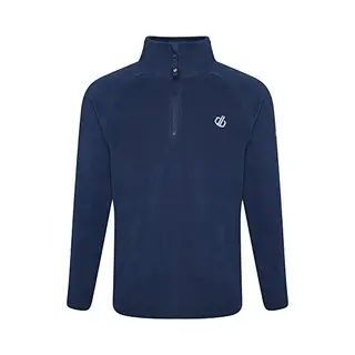 Dare2b Boys Freehand 170 G/M² Half Zip Outdoor Active Fleece Jacket, Moonlight Denim, 7-8 Years Eu