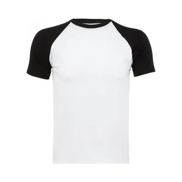 Sol'S Men's Funky Contrast Short Sleeve T-Shirt In White | Size, 3XL thumbnail