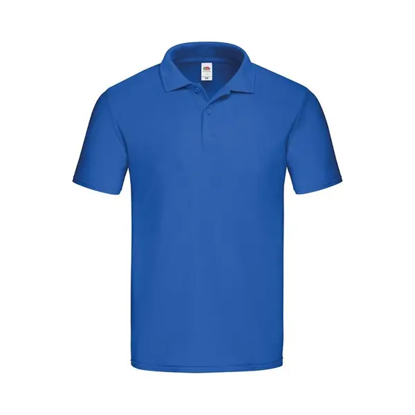 Fruit Of The Loom Herren Original Polo Shirt (Königsblau) thumbnail