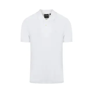 Lyle And Scott Tonal Eagle Polo Weiß - Größe L