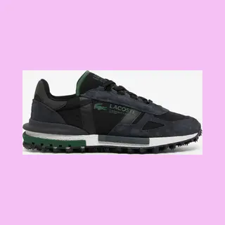 Lacoste Elite Active Leren Sneakers Heren