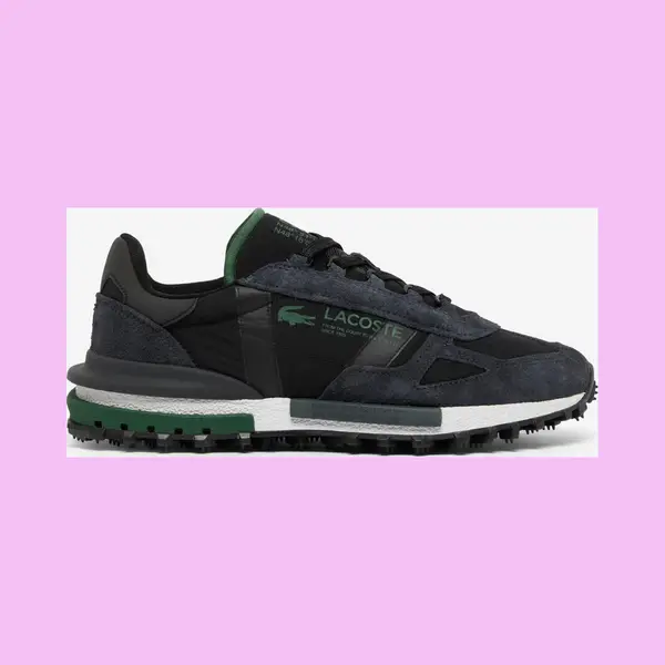 Lacoste Elite Active Leren Sneakers Heren thumbnail