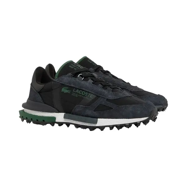 Lacoste Elite Active Shoes Black Green - 44 thumbnail