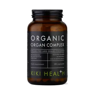 Kiki Health Organic Beef Organ Complex - 180 Vegicaps