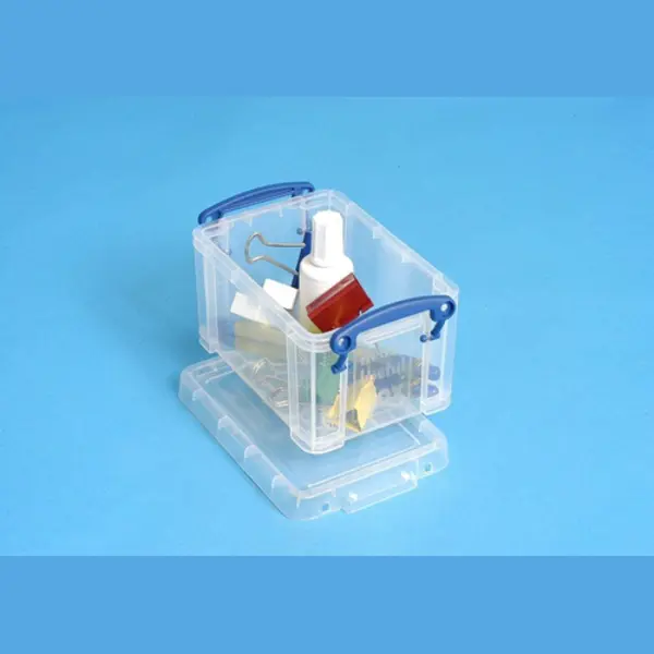 Really Useful Boxes 0.7L Box Transparant thumbnail