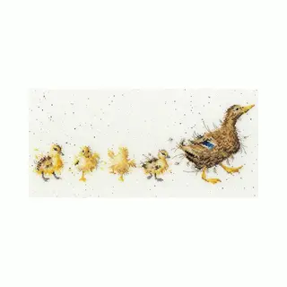 Bothy Threads Cross Stitch Kit - Mother Duck