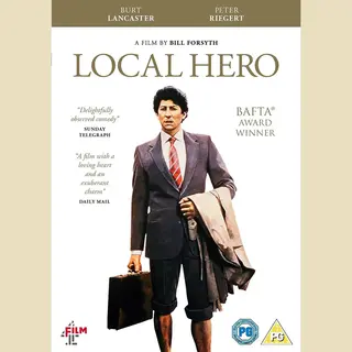 Spirit Entertainment Local Hero