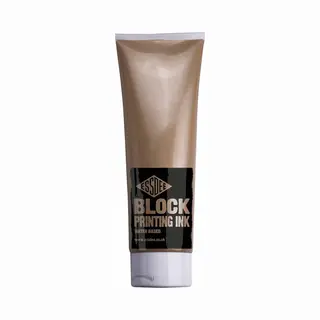 Essdee Block Printing Ink Metallic (Gold)