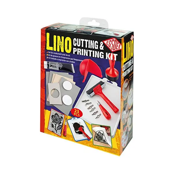 Educational Art And Essdee Lino Cutting And Printing Kit thumbnail