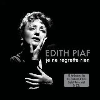 Not Now Music Je Ne Regrette Rien - Edith Piaf Cd Pop