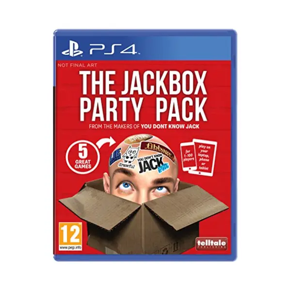 Jackbox Games, Inc. The Jackbox Party Pack Europe | Steam thumbnail