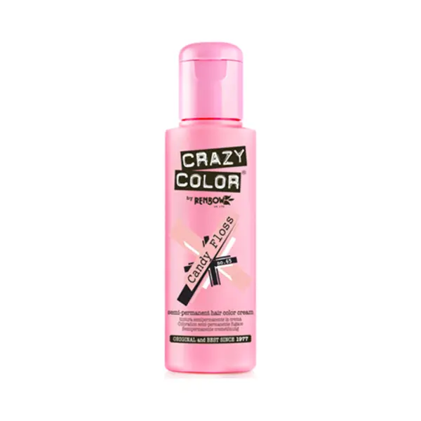 Crazy Color Candy Floss haarkleuring Roze 100 ml thumbnail
