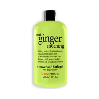 Treaclemoon One Ginger Morning 500 ml Douchegel Vrouwen Lichaam Gember