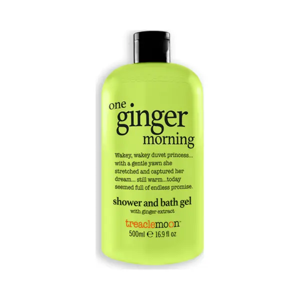 Treaclemoon One Ginger Morning 500 ml Douchegel Vrouwen Lichaam Gember thumbnail