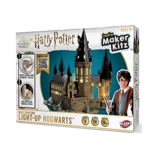 Harry Potter Hogwarts Maker Kitz - Lichtgevend Kasteel - 8-12 Jaar