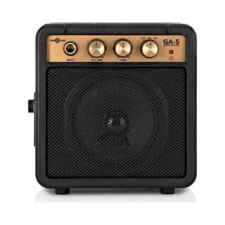 Mini Gitaarversterker Van Gear4music, Zwart