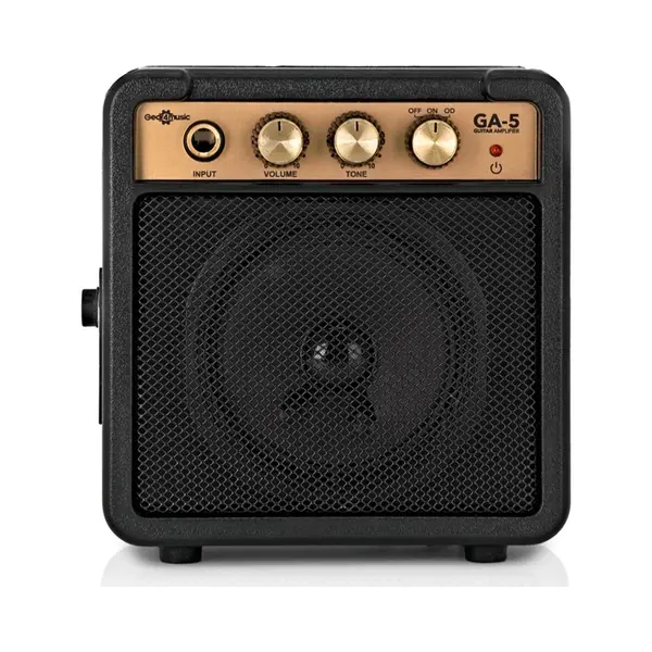 Mini Gitaarversterker Van Gear4music, Zwart thumbnail