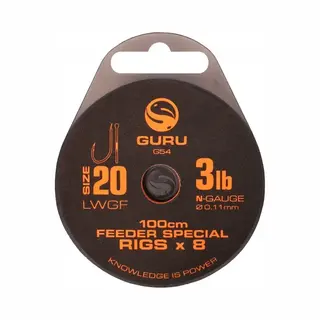 Guru Feeder Special Rigs Lwgf 100cm #10