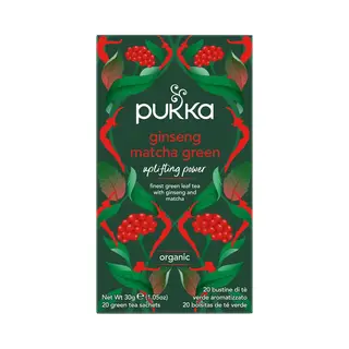 Pukka Thee Ginseng Matcha Green - 20 Stuks