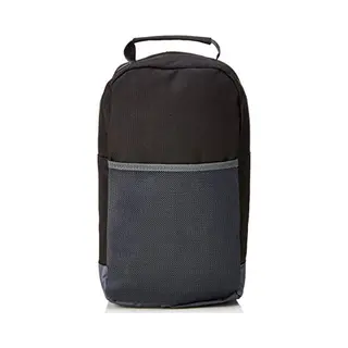 BagBase BG540BLAC Athleisure Sports Shoe/accessory Bag Black Bg540 - Black, M