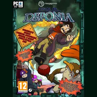 Mergegames Chaos On Deponia - Collector's Edition - Windows