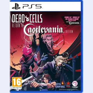 Merge Games Dead Cells: Return to Castlevania Compleet PlayStation 5
