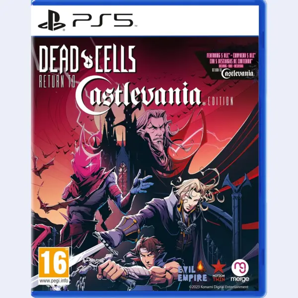 Merge Games Dead Cells: Return to Castlevania Complete PlayStation 5 thumbnail