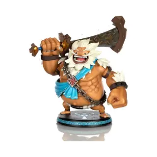 First 4 Figures La Legend De Zelda Breath Of The Wild Pvc Standbeeld Daruk Edition Standard 29 Cm, Zwart