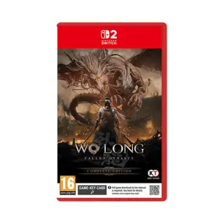 Wo Long, Fallen Dynasty Complete Edition (Switch 2)