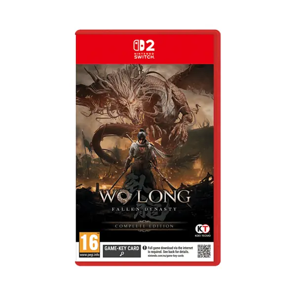 Wo Long, Fallen Dynasty Complete Edition (Switch 2) thumbnail