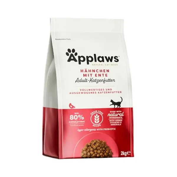 Sparpaket Applaws Kleingebinde - Adult Huhn & Ente (2 X 2 Kg) (Verpakking van 2) thumbnail