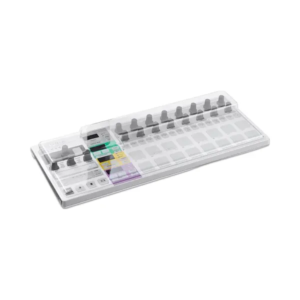 Decksaver Dsle-Pc-Beatsteppro Dj-Ausrüstung Zubehör Mischpult/Controller Abdeckung thumbnail