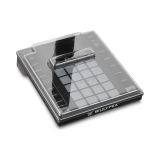 Decksaver Ds-Pc-WOLFMIXW1 Dj-accessoire Mixer/controller cover