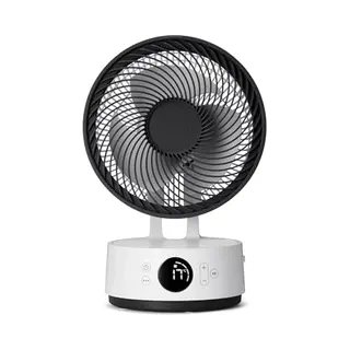 Meaco MeacoFan Sefte® 8 Ventilator Mit Austauschbarem, Wiederaufladbarem Akku - Tragbar, Umweltfreundlich, Leiser Betrieb, 17 Stunden Laufzeit,