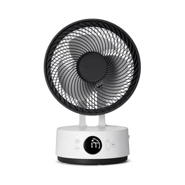Meaco MeacoFan Sefte® 8 Ventilator Mit Austauschbarem, Wiederaufladbarem Akku - Tragbar, Umweltfreundlich, Leiser Betrieb, 17 Stunden Laufzeit, thumbnail