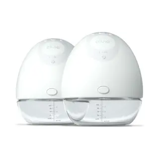 Elvie Doppelmilchpumpe breast pump 150 ml Electronic