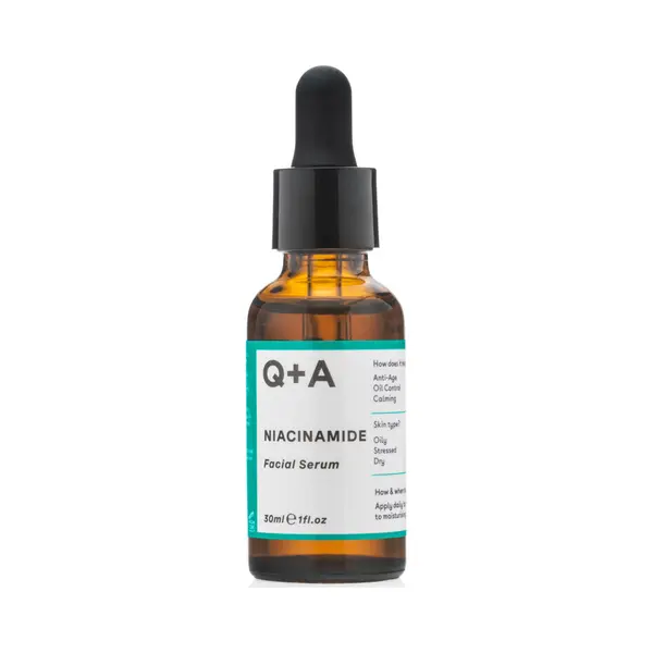 Q+A Niacinamide Facial Serum 30ml, Balancing Vitamin B3 Serum To Hydrate, Reduce Excess Oil & Support Clear Looking Skin thumbnail