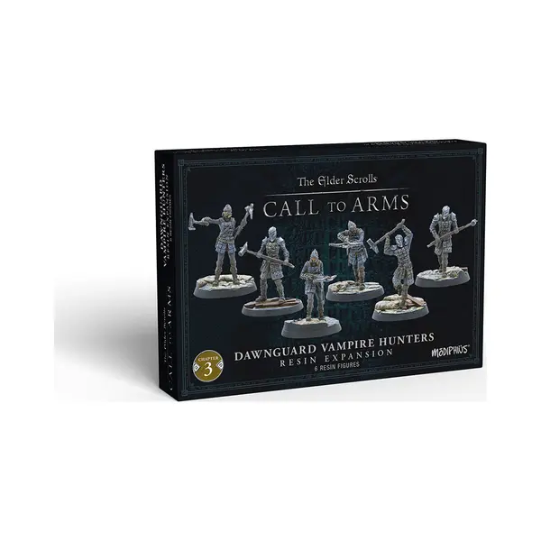 Modiphius Entertainment Call To Arms - Dawnguard Vampire Hunters thumbnail