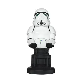 Cableguys Star Wars Stormtrooper Controller Holder & Phone Stand - Gaming Accessories For Room And Desk Setup, Holder Compatible With Xbox,
