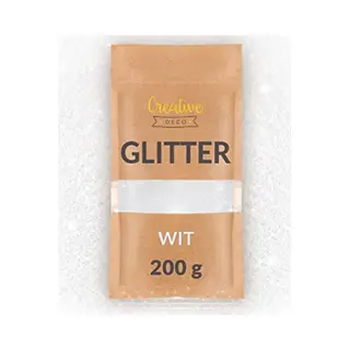 Creative Deco Bastelnaturmaterial 200g Holographischer Glitzerpulver Für Wandfarbe