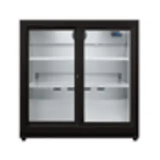 Husky C2S-865-Bk-Nl-Hu commerciële koelkast & vriezer Achterbar 186 l 170 fles(sen) 220 kan(nen) Vrijstaand F